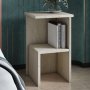 HANAH HOME Noćni stočić Roisin Travertine - slika 1