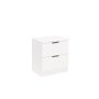 HANAH HOME Noćni stočić Lento White - slika 3