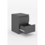 HANAH HOME Noćni stočić Derinkuyu Anthracite - slika 4