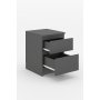 HANAH HOME Noćni stočić Derinkuyu Anthracite - slika 5