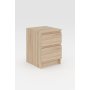 HANAH HOME Noćni stočić Derinkuyu Sonomo Oak - slika 3