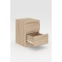 HANAH HOME Noćni stočić Derinkuyu Sonomo Oak - slika 4