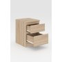 HANAH HOME Noćni stočić Derinkuyu Sonomo Oak - slika 5