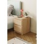 HANAH HOME Noćni stočić Derinkuyu Sonomo Oak - slika 1