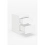 HANAH HOME Noćni stočić Derinkuyu White - slika 5