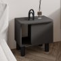 HANAH HOME Noćni stočić River Anthracite - slika 3