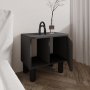 HANAH HOME Noćni stočić River Anthracite - slika 4
