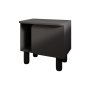 HANAH HOME Noćni stočić River Anthracite - slika 5