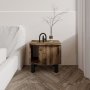 HANAH HOME Noćni stočić River Antique Walnut - slika 2