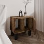HANAH HOME Noćni stočić River Antique Walnut - slika 4