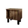 HANAH HOME Noćni stočić River Antique Walnut - slika 5