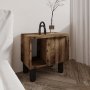 HANAH HOME Noćni stočić River Antique Walnut - slika 1