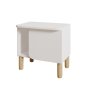 HANAH HOME Noćni stočić River White - slika 5