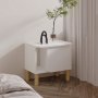 HANAH HOME Noćni stočić River White - slika 1