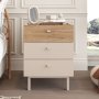 HANAH HOME Noćni stočić Luke LK2 CS - slika 2