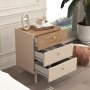HANAH HOME Noćni stočić Luke LK2 CS - slika 5