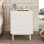 HANAH HOME Noćni stočić Luke LK2 W - slika 2