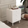 HANAH HOME Noćni stočić Luke LK2 W - slika 4