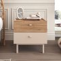 HANAH HOME Noćni stočić Luke LK1 CS - slika 2