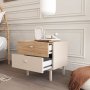 HANAH HOME Noćni stočić Luke LK1 CS - slika 5