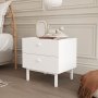 HANAH HOME Noćni stočić Luke LK1 W - slika 3