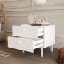 HANAH HOME Noćni stočić Luke LK1 W - slika 4