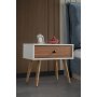 HANAH HOME Noćni stočić Vita 5104 - slika 2