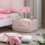 HANAH HOME Noćni stočić Rosa - slika 1