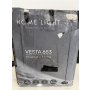 HOME LIGHT Vesta 653 Podna lampa 1xE27+1xE14 crna OUTLET - slika 2