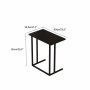 HANAH HOME Pomoćni stočić Amadora Black - slika 4