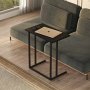 HANAH HOME Pomoćni stočić Amadora Black - slika 1