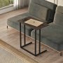 HANAH HOME Pomoćni stočić Amadora Walnut - slika 1