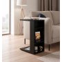 HANAH HOME Pomoćni stočić Pint 1 Black - slika 1