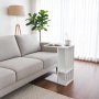 HANAH HOME Pomoćni stočić Pint 2 White - slika 2