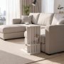 HANAH HOME Pomoćni stočić Pint 2 White - slika 3