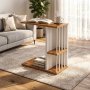 HANAH HOME Pomoćni stočić Pint 2 White Atlantic Pine - slika 2