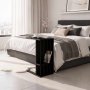 HANAH HOME Pomoćni stočić Pint 2 Black - slika 1