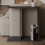 HANAH HOME Pomoćni stočić Lotus Anthracite - slika 2