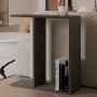 HANAH HOME Pomoćni stočić Lotus Anthracite - slika 3