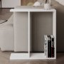 HANAH HOME Pomoćni stočić Lotus White - slika 2