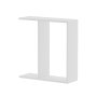 HANAH HOME Pomoćni stočić Lotus White - slika 4