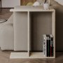 HANAH HOME Pomoćni stočić Lotus Travertine - slika 2