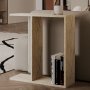 HANAH HOME Pomoćni stočić Lotus Travertine - slika 3