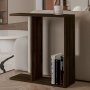 HANAH HOME Pomoćni stočić Lotus Walnut - slika 3