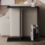 HANAH HOME Pomoćni stočić Lotus Black - slika 2