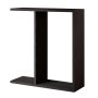 HANAH HOME Pomoćni stočić Lotus Black - slika 4