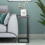 HANAH HOME Pomoćni stočić Narin Anthracite Black - slika 4