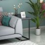 HANAH HOME Pomoćni stočić Narin Anthracite Black - slika 5