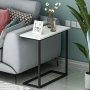 HANAH HOME Pomoćni stočić Narin White Black - slika 2