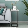 HANAH HOME Pomoćni stočić Narin White Black - slika 5